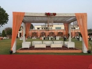 Green Palms Wedding Resorts|Main delhi road jaipur. destination venue Non Ac       Outdoor district 